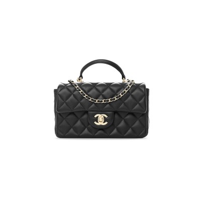 CHANEL MASTER MINI TOP HANDLE FLAP AS2431 (20*12*6cm)